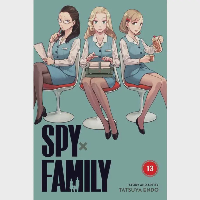 Spy X Family Vol 13 By Tatsuya Endo