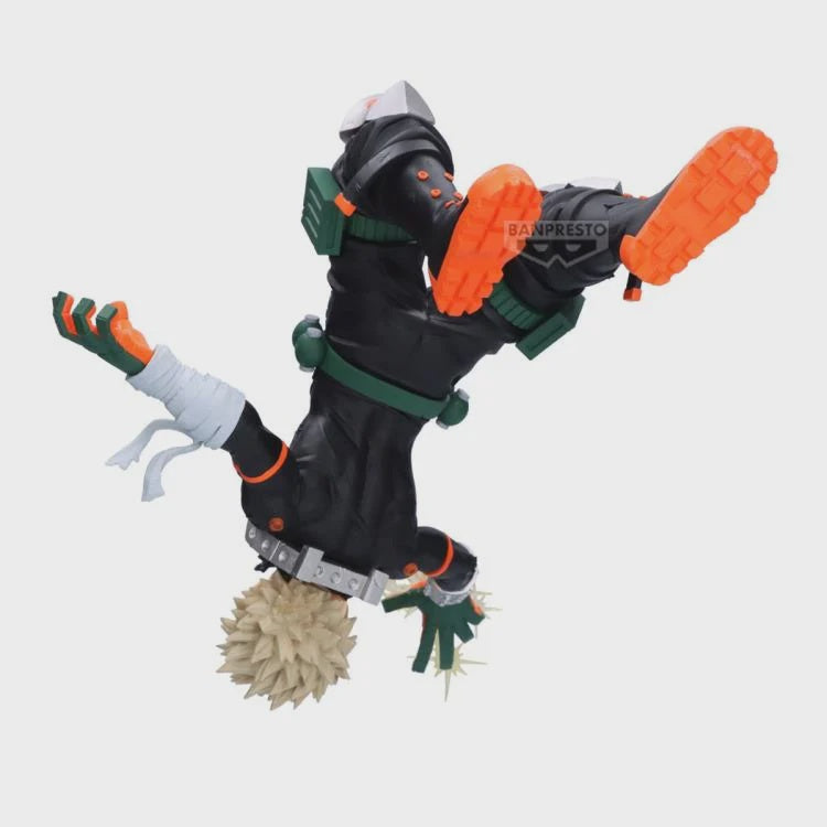 My Hero Academia Maximatic Katsuki Bakugo Figure