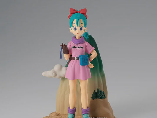 Dragon Ball History Box Bulma Figure