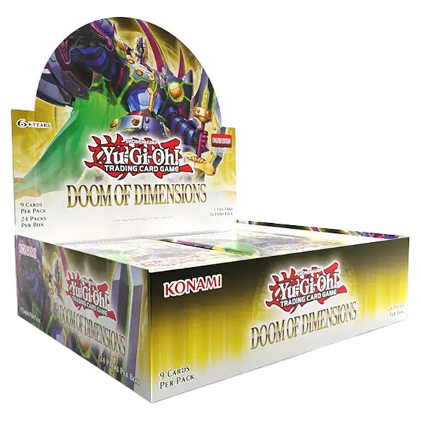 Yu Gi Oh Doom Of Dimensions Booster Pack