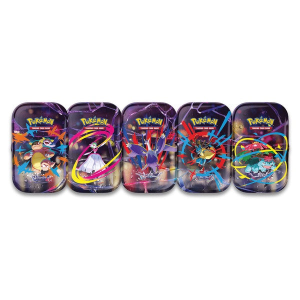 Pokemon Tcg Mega Heroes Mini Tin