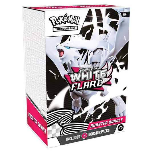 Pokemon Tcg Scarlet  Violet 105 White Flare Booster Bundle