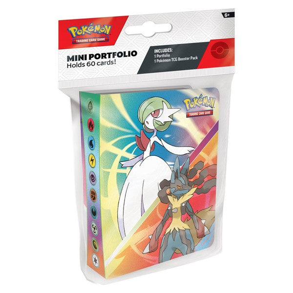 Pokemon Tcg Mini Portfolio Q3 2025