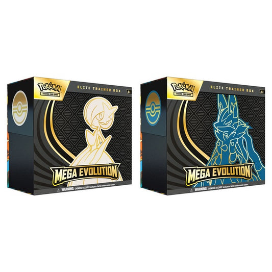 Pokemon Tcg Mega Evolution 1 Elite Trainer Box