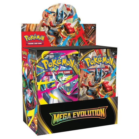 Pokemon Tcg Mega Evolution 1 Enhanced Booster Pack