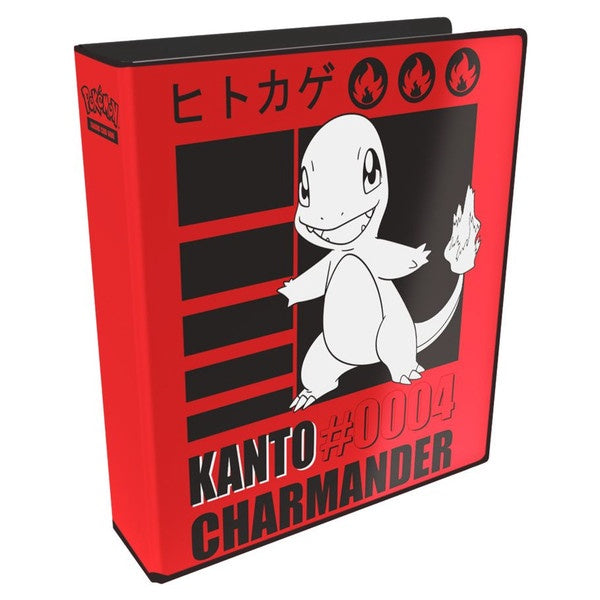 Binder 2 Album Pokemon Charmander