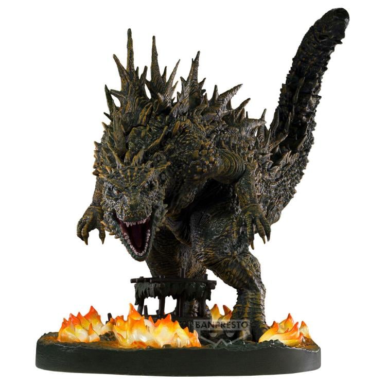 GODZILLA MINUS ONE ART VIGNETTE GODZILLA(2023) ODO ISLAND ATTACK IMAGE ver.