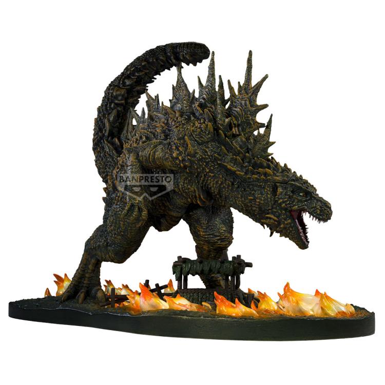 GODZILLA MINUS ONE ART VIGNETTE GODZILLA(2023) ODO ISLAND ATTACK IMAGE ver.