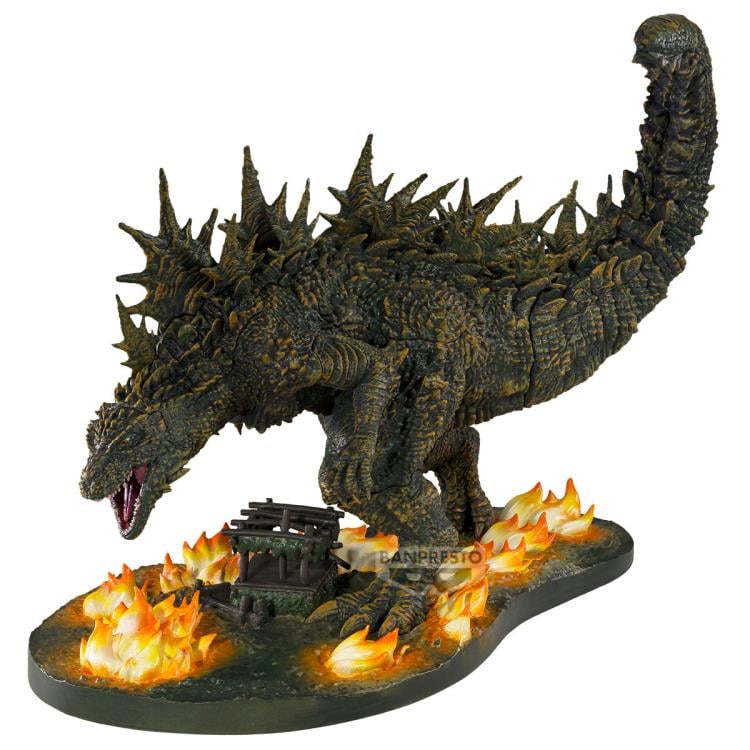 GODZILLA MINUS ONE ART VIGNETTE GODZILLA(2023) ODO ISLAND ATTACK IMAGE ver.
