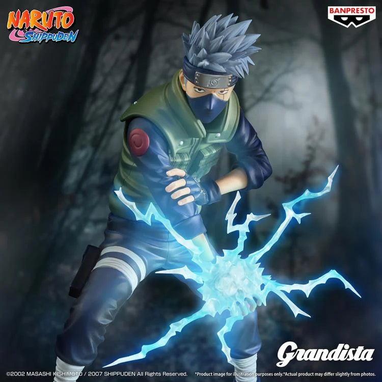 NARUTO SHIPPUDEN Grandista-KAKASHI HATAKE - SPECIAL EDITION