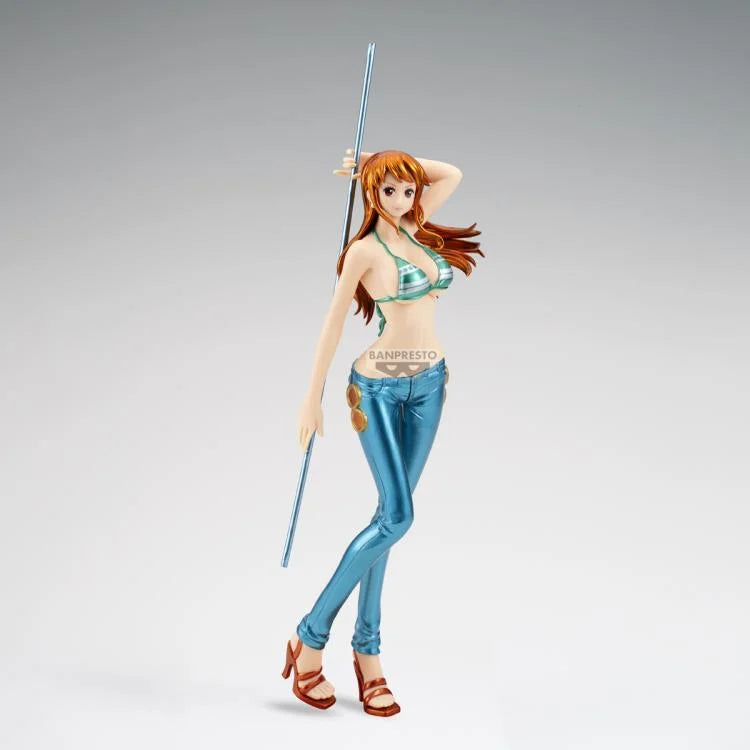 ONE PIECE GLITTER & GLAMOURS -NAMI- SPECIAL COLOR ver.(ver.A)