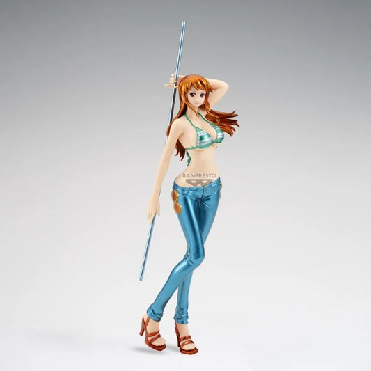 ONE PIECE GLITTER & GLAMOURS -NAMI- SPECIAL COLOR ver.(ver.A)