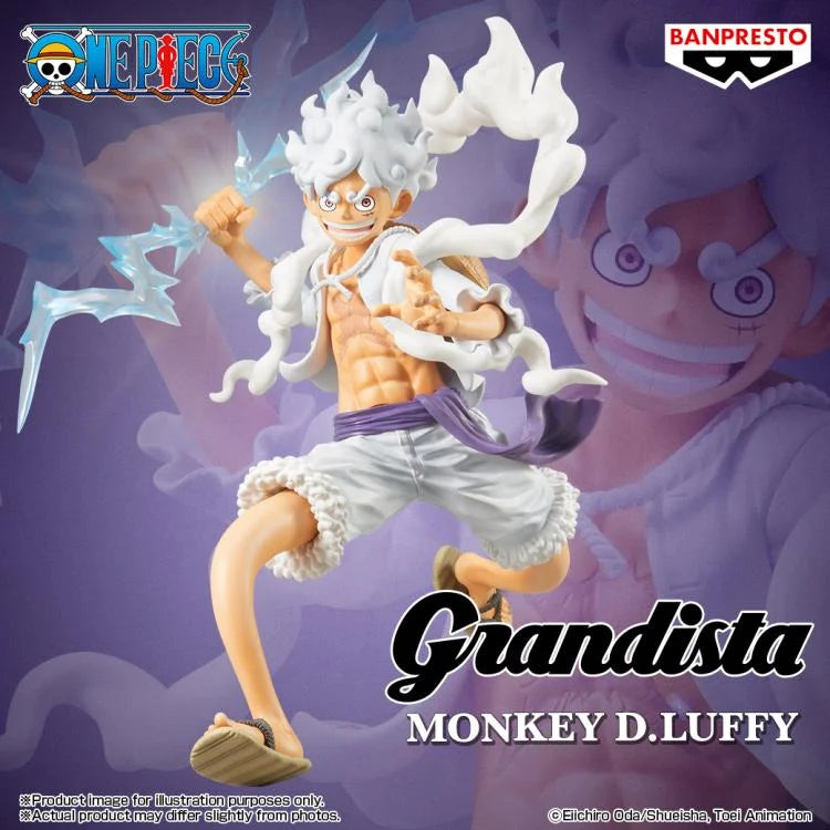 ONE PIECE Grandista-MONKEY D.LUFFY GEAR5 - SPECIAL EDITION