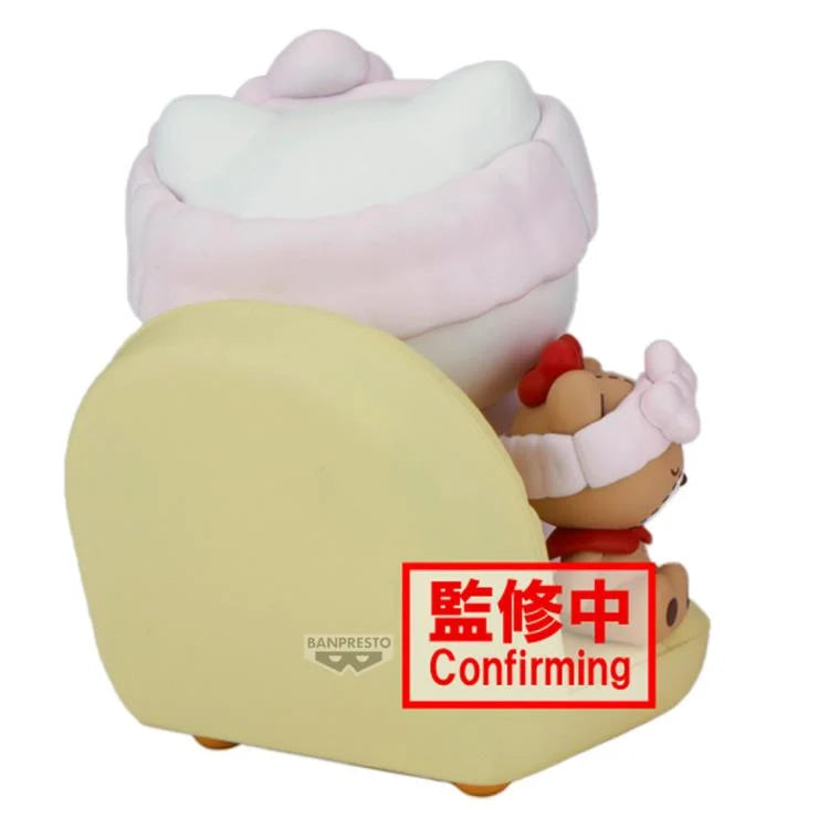 Sanrio characters Nakayoshi memories Relaxing Time at Home - Hello Kitty & My Melody - (A:Hello Kitty)