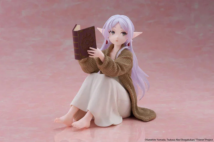 Frieren: Beyond Journey's End Desktop Cute Figure - Frieren (Roomwear Ver.)