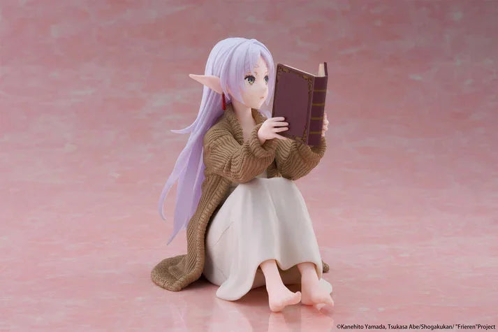 Frieren: Beyond Journey's End Desktop Cute Figure - Frieren (Roomwear Ver.)