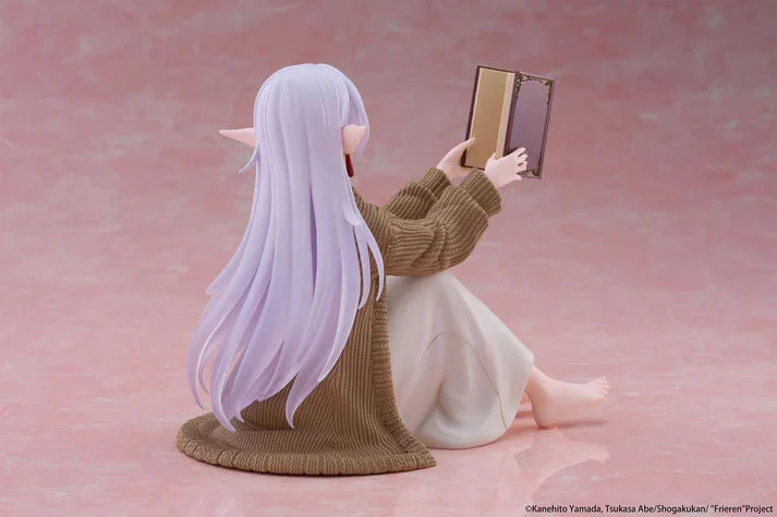 Frieren: Beyond Journey's End Desktop Cute Figure - Frieren (Roomwear Ver.)