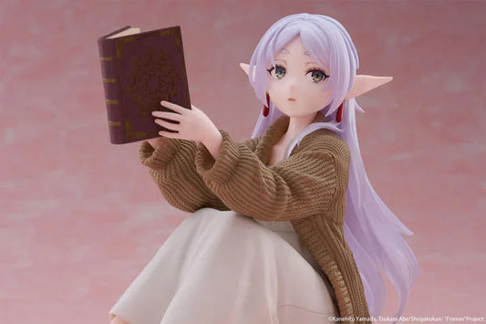 Frieren: Beyond Journey's End Desktop Cute Figure - Frieren (Roomwear Ver.)