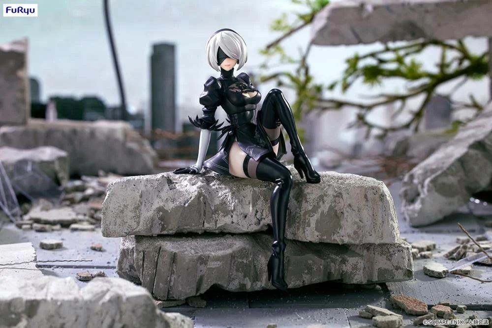 NieR:Automata Ver1.1a Noodle Stopper Figure -2B- (YoRHa No.2 Type B)