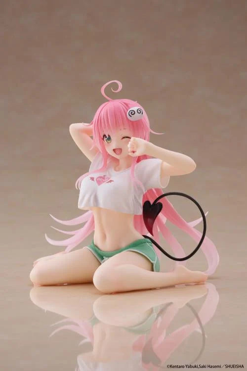 To Love-Ru Darkness Desktop Cute Figure - Lala (Roomwear Ver.)