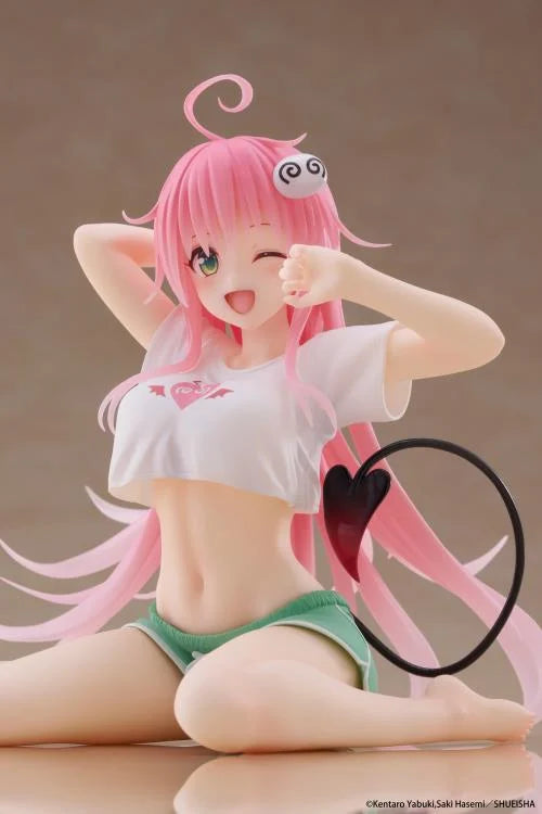 To Love-Ru Darkness Desktop Cute Figure - Lala (Roomwear Ver.)
