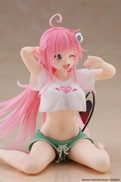 To Love-Ru Darkness Desktop Cute Figure - Lala (Roomwear Ver.)