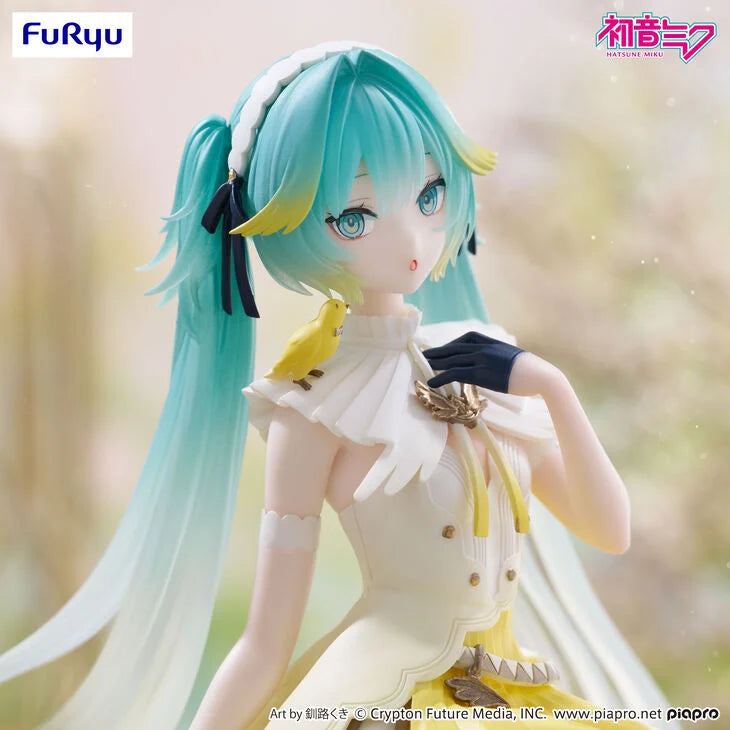 Hatsune Miku Noodle Stopper Figure -Canary Bird-
