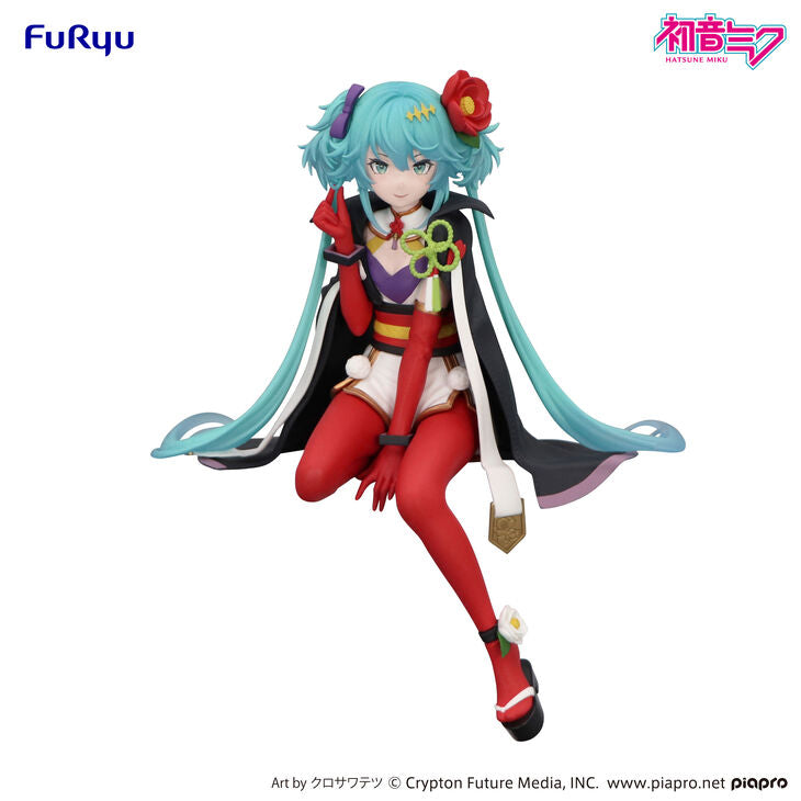 Hatsune Miku Noodle Stopper Figure -Flower Fairy Camellia-