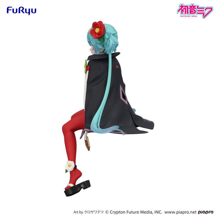 Hatsune Miku Noodle Stopper Figure -Flower Fairy Camellia-