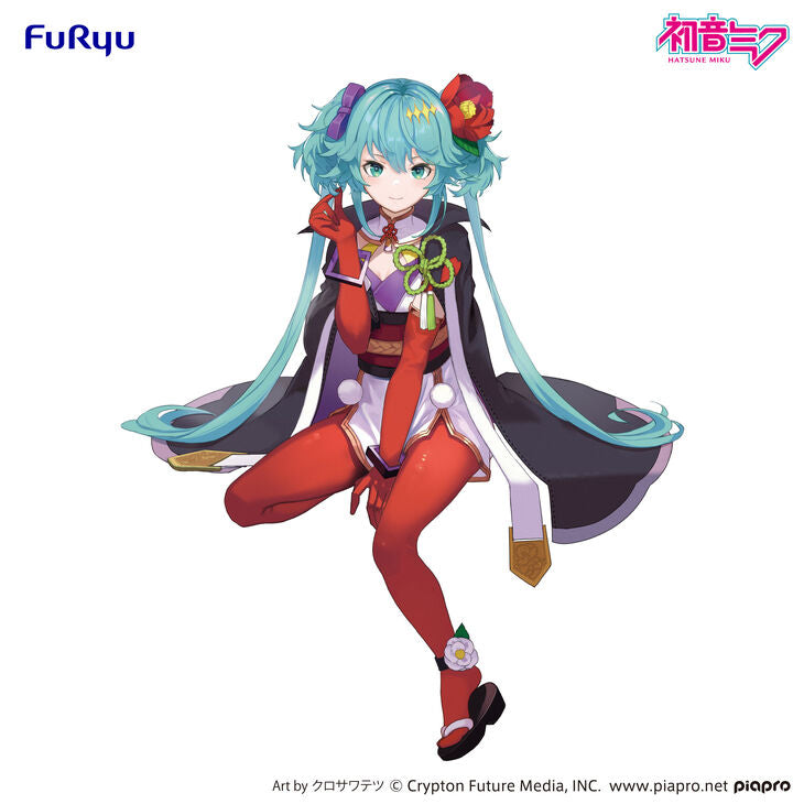 Hatsune Miku Noodle Stopper Figure -Flower Fairy Camellia-