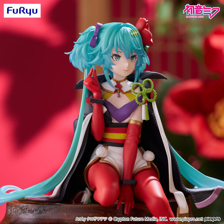 Hatsune Miku Noodle Stopper Figure -Flower Fairy Camellia-