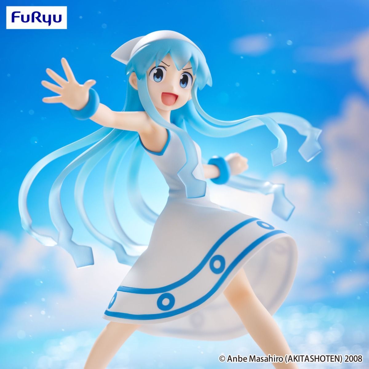 Squid Girl Trio-Try-iT Figure -Squid Girl-