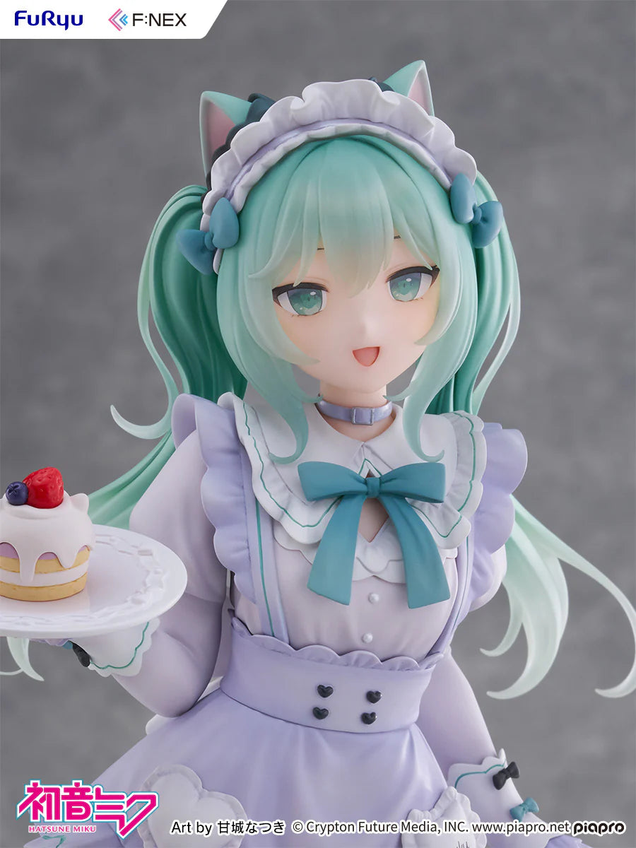 Character Vocal Series 01: Hatsune Miku Hatsune Miku x Amashiro Natsuki 1/7 Scale Figure