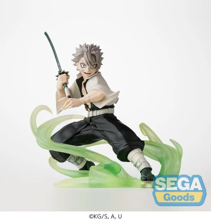 XrossLink Anime "Demon Slayer: Kimetsu no Yaiba" Figure "Sanemi Shinazugawa" -Hashira Training Arc-