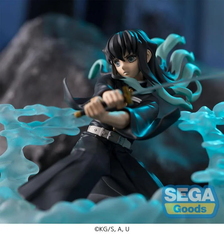 XrossLink Anime "Demon Slayer: Kimetsu no Yaiba" Figure "Muichiro Tokito" -Hashira Training Arc-