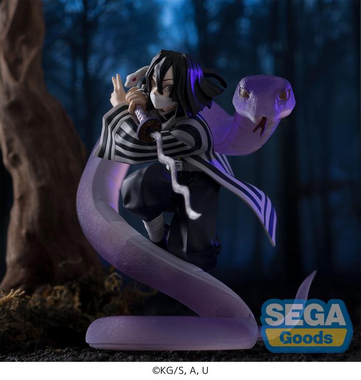XrossLink Anime "Demon Slayer: Kimetsu no Yaiba" Figure "Obanai Iguro" -Hashira Training Arc-