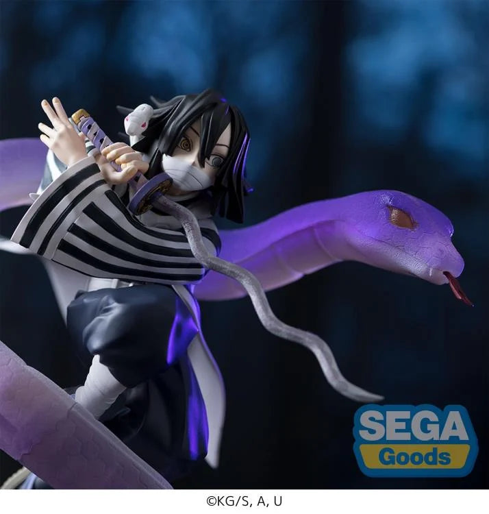 XrossLink Anime "Demon Slayer: Kimetsu no Yaiba" Figure "Obanai Iguro" -Hashira Training Arc-