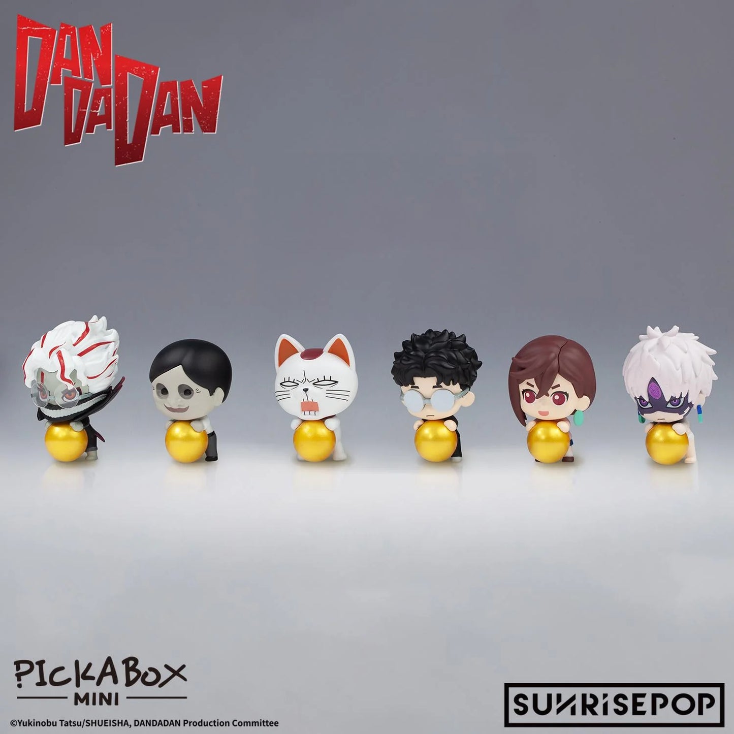 DAN DA DAN - Mini Blind Box Figure(Blind)