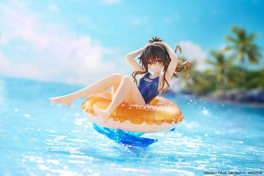To Love-Ru Darkness Aqua Float Girls Figure - Mikan Yuki