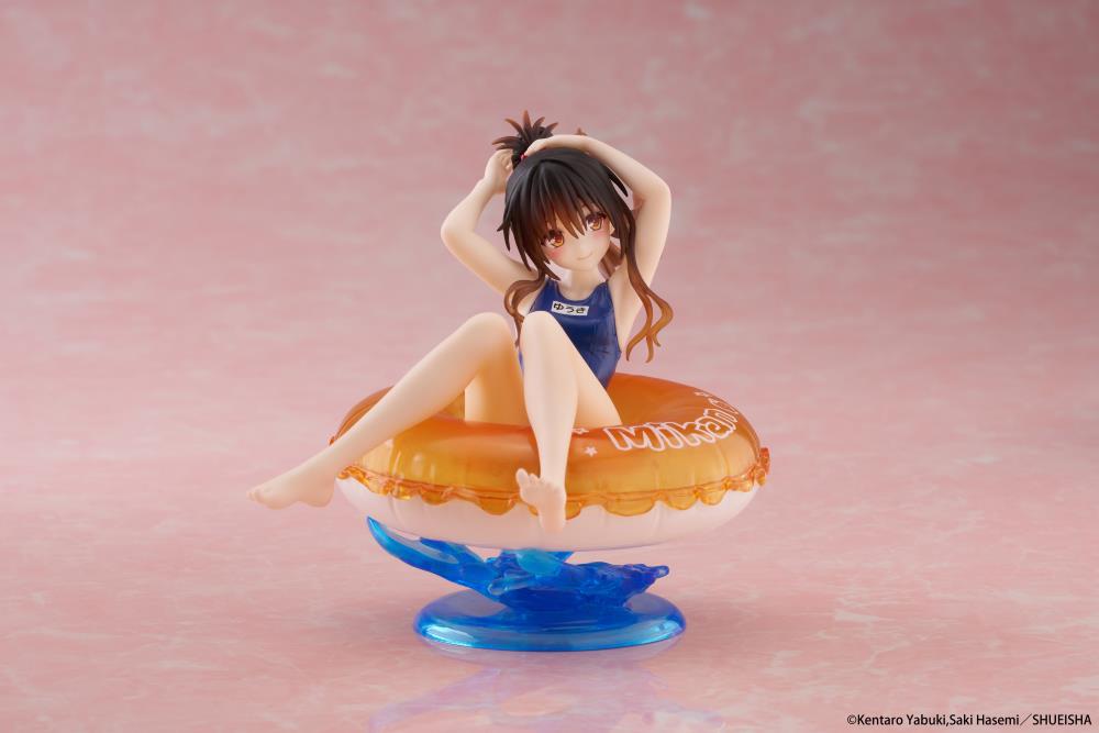 To Love-Ru Darkness Aqua Float Girls Figure - Mikan Yuki
