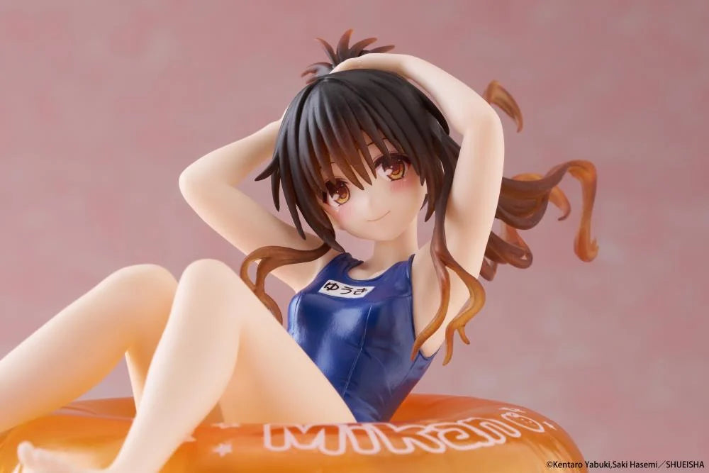 To Love-Ru Darkness Aqua Float Girls Figure - Mikan Yuki