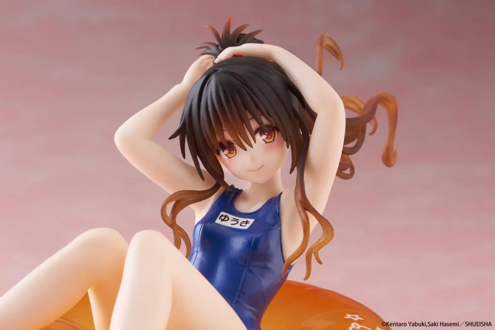 To Love-Ru Darkness Aqua Float Girls Figure - Mikan Yuki