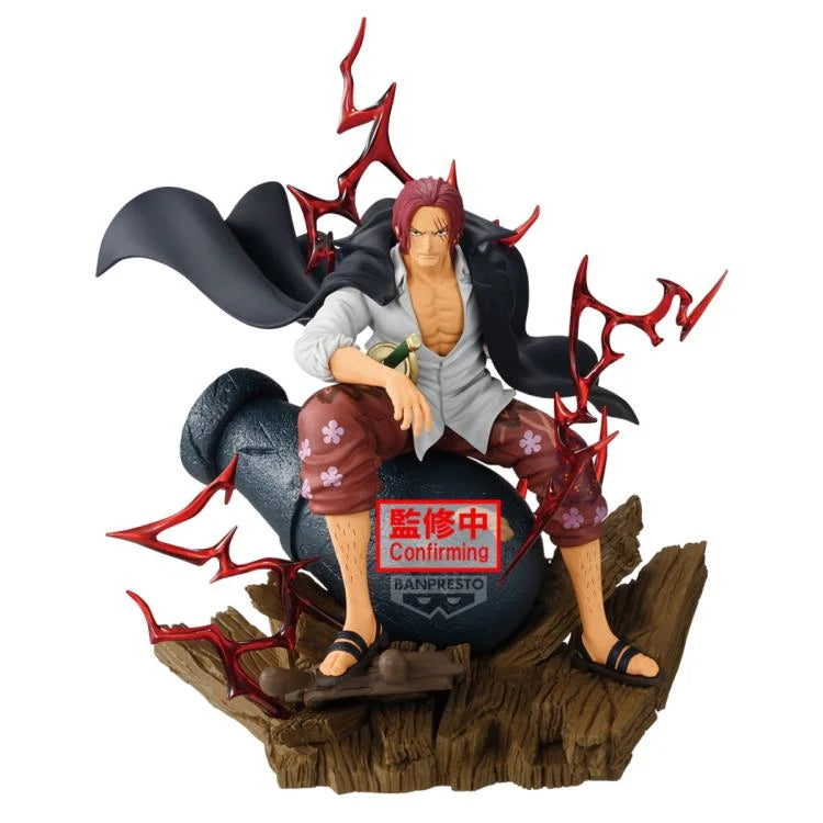 ONE PIECE THEORAMA SOUL-SHANKS-