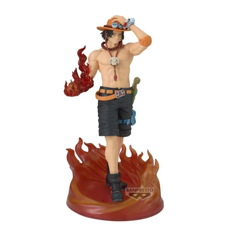 ONE PIECE THE SHUKKO LOGIA-PORTGAS D.ACE-SPECIAL EDITION