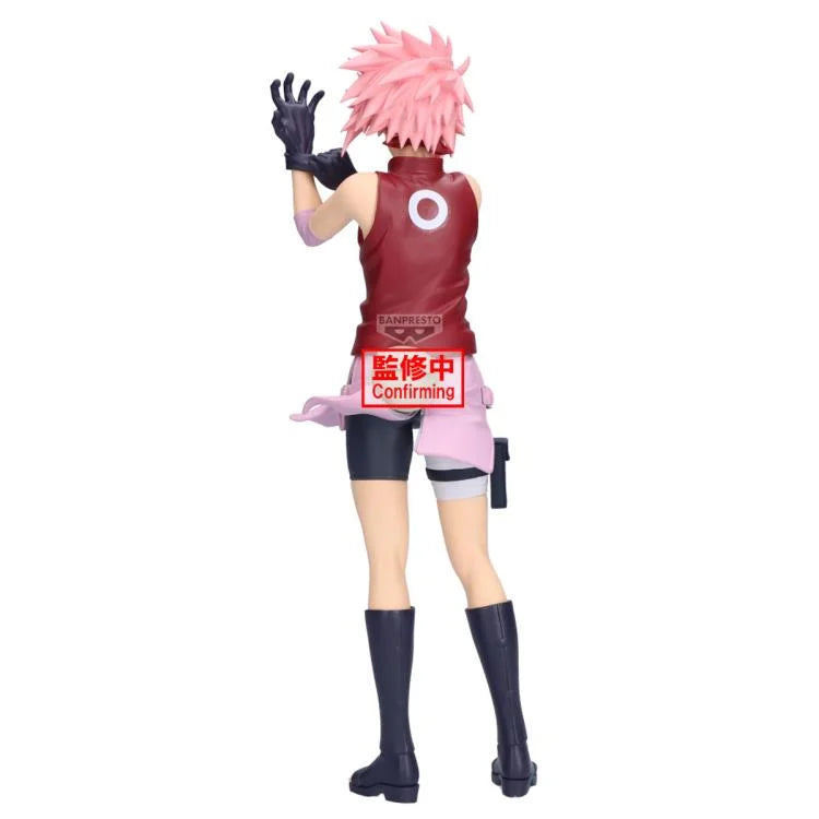 NARUTO SHIPPUDEN Grandista-SAKURA HARUNO & SASUKE UCHIHA- (A:SAKURA HARUNO)