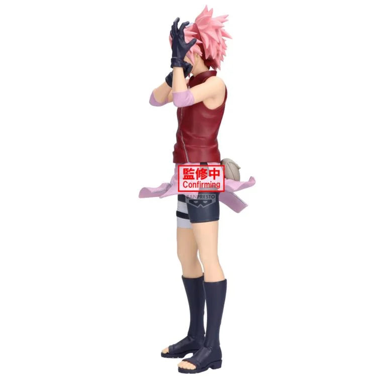 NARUTO SHIPPUDEN Grandista-SAKURA HARUNO & SASUKE UCHIHA- (A:SAKURA HARUNO)