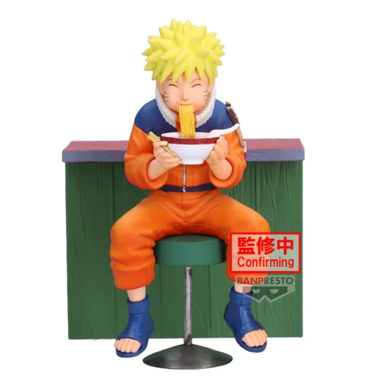 -NARUTO 72 series- 16 FIGURE NARUTO UZUMAKI & IRUKA UMINO (A:NARUTO UZUMAKI)