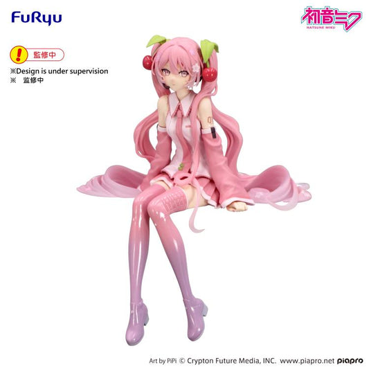 Hatsune Miku Noodle Stopper Figur -Sakura Miku 2026-