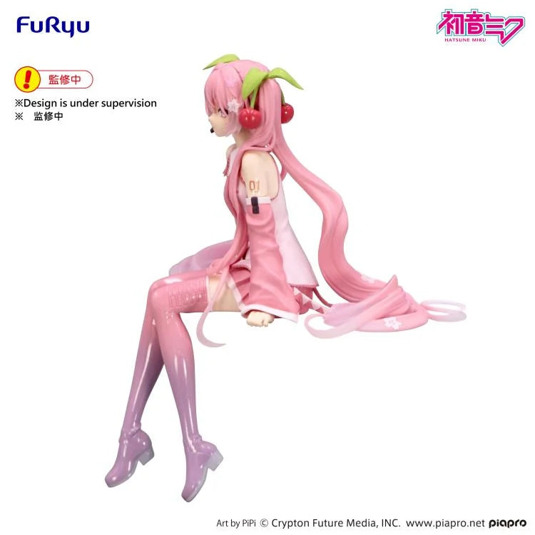 Hatsune Miku Noodle Stopper Figur -Sakura Miku 2026-