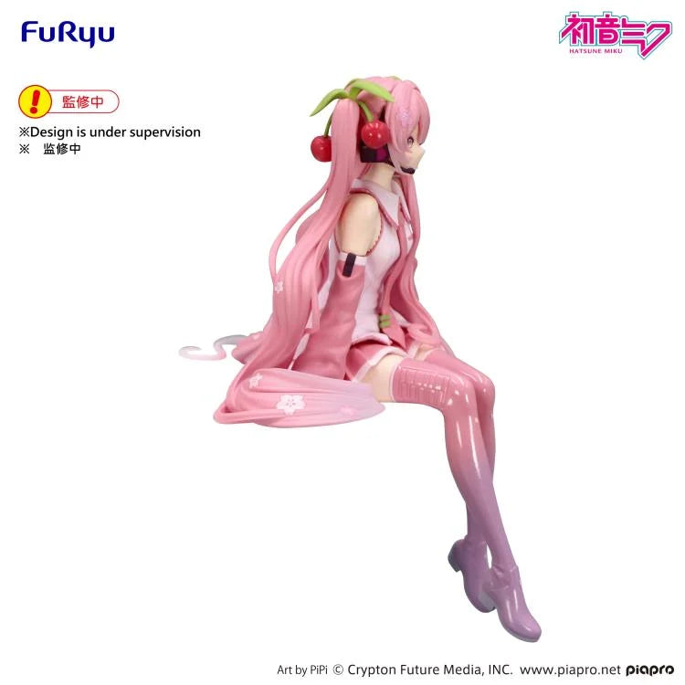 Hatsune Miku Noodle Stopper Figur -Sakura Miku 2026-